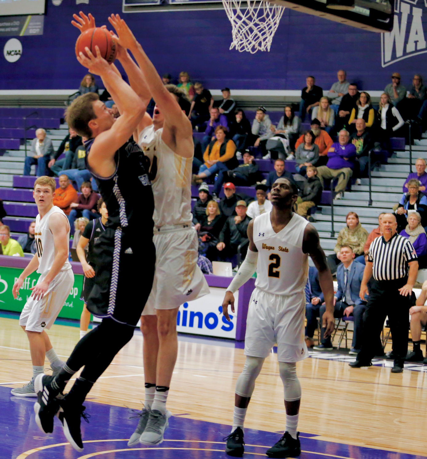 WSU MBB vs Wayne State 2